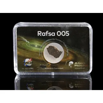 Přírodní kámen Meteorit | Achondrit | Rafsa 005 | 0,2-0,3 g