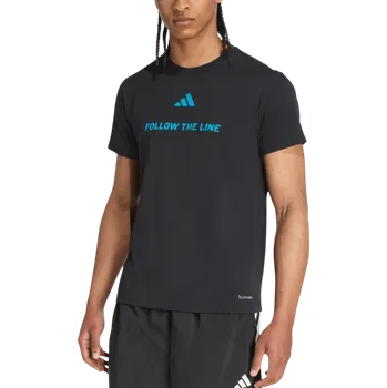 Pánské tričko Triko adidas Follow the Line jx3181 Velikost XL