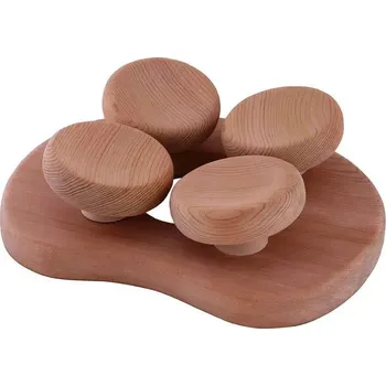 Blumenberg Podhlavník do sauny ergonomický Materiál: osika