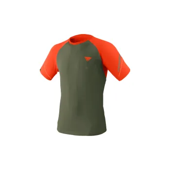 Pánská móda Dynafit Alpine Pro M S/S Tee thyme 4490 L; Zelená triko + DÁREK DLE VÝBĚRU!
