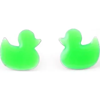 Náušnice Prosperk Náušnice pecky kačenky Barva: Modrá
