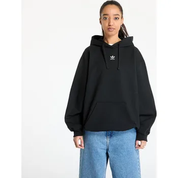 Pánská mikina Mikina adidas Essentials Loose French Terry Hoodie Black XL