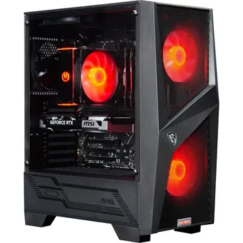 Stolní počítač HAL3000 Master Gamer Pro / Intel i5-14400F/ 32GB/ RTX 5060 Ti/ 1TB PCIe4 SSD/ WiFi/ W11, PCHS2761