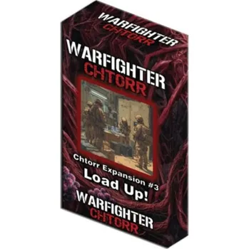 Desková hra Dan Verseen Games Warfighter: Chtorr - Load Up!