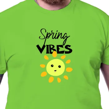 Pánské tričko Tričko Velikonoce | Triko Spring Vibes