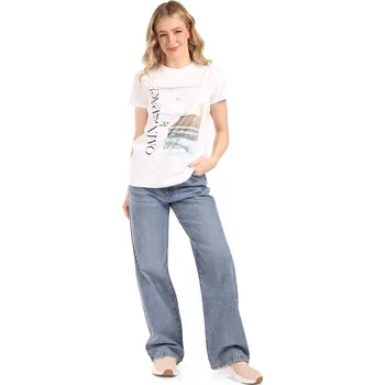 Dámské kalhoty NAX - AWERA DÁMSKÉ DŽÍNY NAX LPAD736695NX44