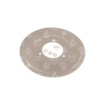 Krájecí kotouč nůž kráječe ZELMER (00798105), universální se zoubky, 294, 393, 493, 798105