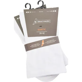 Dámské ponožky 31126 PONOŽKY ROZŠÍŘENÉ DIABETICKÉ 2 PÁRY 35-38