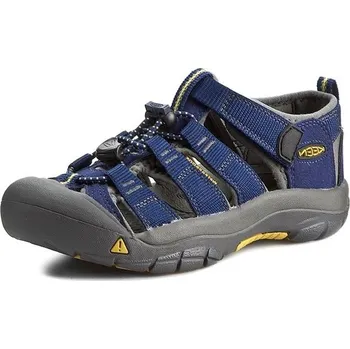Chlapecké sandály OBUV KEEN NEWPORT H2 J BLUE DEPTHS/GARGOYLE 24