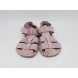 Baby Bare Shoes lehké flexibilní barefoot sandálky Sandals – Sparkle Pink Velikost EU: 20, vnitřní délka: 129, vnitřní šířka: 62