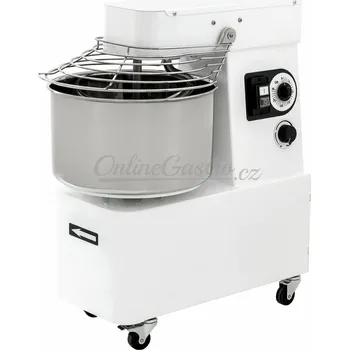 Hnětač těsta PRISMAFOOD Spirálový hnětač IBV 20 (230V) s variátorem