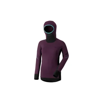 Dámská mikina Dynafit ALPINE L/S TEE W royal purple 0910 XS; Fialová bunda + DÁREK DLE VÝBĚRU!