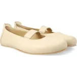 Angles Fashion minimalistické barefoot balerínky Rheia – Beige Velikost EU: 41, vnitřní délka: 272, vnitřní šířka: 98