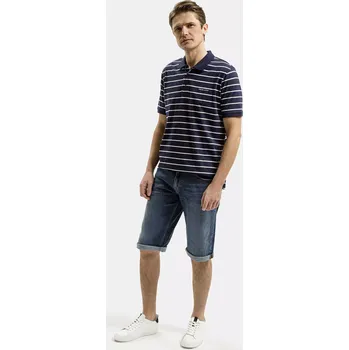 Pánské jeans kraťasy CROSS JEANS Max A584-026 Velikost: W36