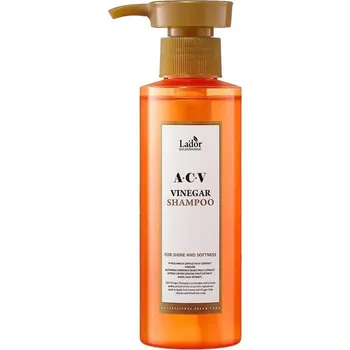 Šampon La'dor ACV Vinegar hloubkově čisticí šampon pro lesk a hebkost vlasů, 430 ml