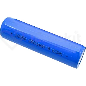 Elektronická stavebnice GeB Li-Ion Baterie 18650 2600mAh 3.7V