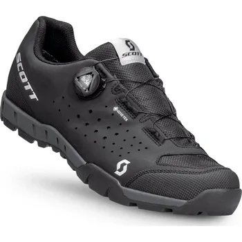 Elektrokolo Cyklistická&nbsp;obuv&nbsp;Scott Sport&nbsp;Trail&nbsp;Evo&nbsp;GORE-TEX Velikost: 45.0, Color Text: black/silver