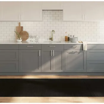 vidaXL Koberec obdélníkový 100 x 300 cm bambus [376810] Barva: Černá