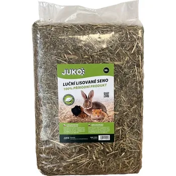 Podestýlka pro hlodavce JUKO petfood seno luční 50 l