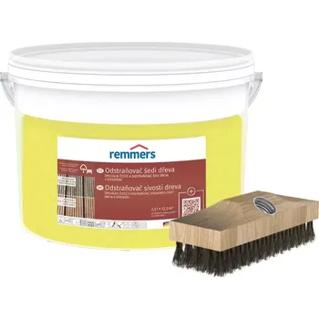 impregnace na dřevo Ráj dřeva Jacer Odrstraňovač šedi ODSTRAŇOVAČ ŠEDI DŘEVA (SADA) 2,5 l Příslušenství - Impregnace