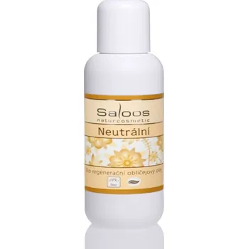 Přírodní produkt Saloos Regenerační obličejový olej Neutralní varianta: 100ml