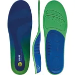 Ortopedické vložky Sidas COMFORT 3D - zelená 44/45