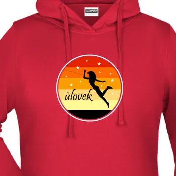 Dámská mikina Mikina Rybáři | Mikina pro rybářky Úlovek