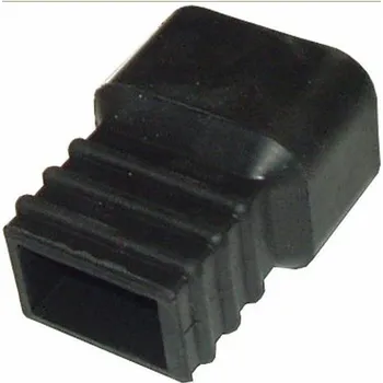 Gumová koncovka na hokejku hranatá