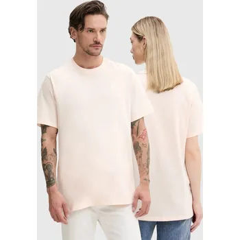 Pánské tričko Bavlněné tričko Converse 10023876.A47 béžová 02X, vel. XL