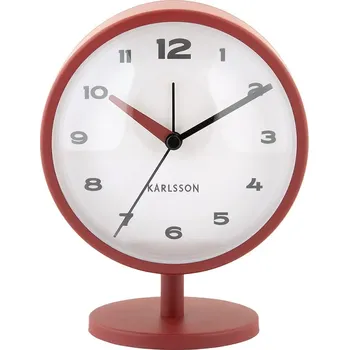Budík Budík Karlsson KA6027RD červená 33X