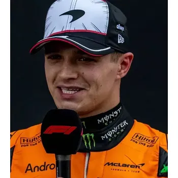 Kšiltovka Kšiltovka Lando Norris Japan Limited (Originální kšiltovka Lando Norris doprava zdarma)