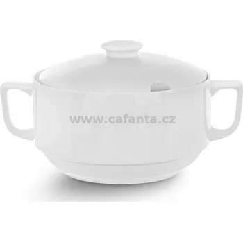 Mísa pol. porcelánová 2,9l + víko