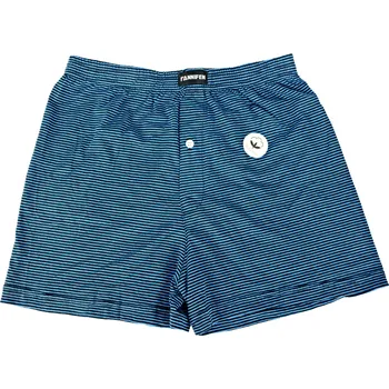 Pánské spodní prádlo FANNIFEN Pánské trenýrky vzor 23 Velikost: XL, Barva: modrá