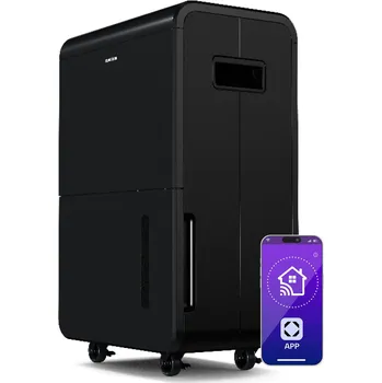 Odvlhčovač vzduchu Klarstein DryFy Smart 70L/24h 8L Odvlhčovač vzduchu Antracit (10046435)