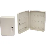 Skříňka na 45 klíčů 30x24x7,5 cm - bílá