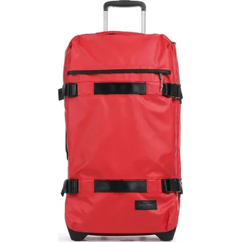 Cestovní taška Eastpak Tarp Transit'R M Cestovní taška s kolečky 67cm, 78L, červená, umělé vlákno, 232103