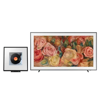 Audio 50" The Frame Série LS03D (2024) + Music Frame lifestylový bezdrátový reproduktor Černá