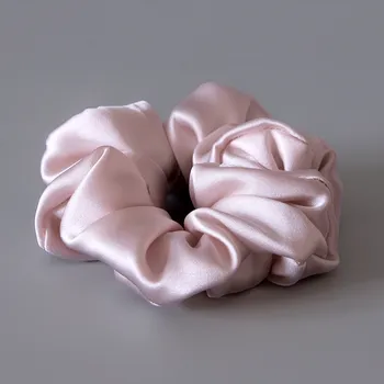 HEDDA Hedvábná gumička Mallys růžová maxi