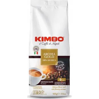 Káva Kimbo Aroma Gold Arabica zrnková