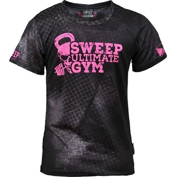 SWEEP SKTS011 šedá/růžová 134