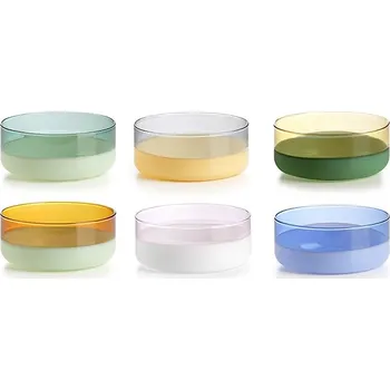 Sada misek IVV 450 ml 6-pack více barev 8808.1 vícebarevná MLC