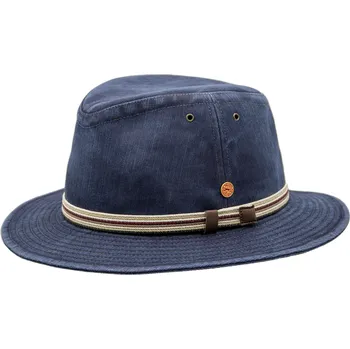 Klobouk Outdoorový modrý klobouk - Mayser Menowin (UV faktor 80) Velikost: 61 cm (XL)