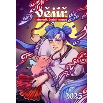 Komiks pro dospělé Vějíř 2025 - Sborník české mangy - kolektiv autorů