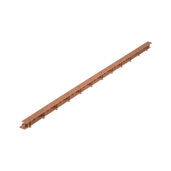 Den Braven Ventilační element GRATE VENTI 32 mm × 1 m 1 m hnědá