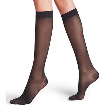 Dámské ponožky FALKE KOMPRESNÍ PODKOLENKY 41763 3009 BLACK 39-40 UNI
