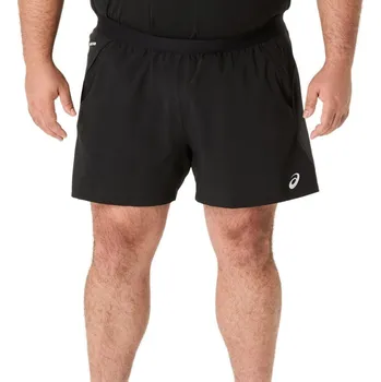 Asics Road 5In Short M 2011D247001 - performance black/graphite grey S