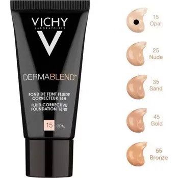 Make-up VICHY Dermablend Korekční make-up 25 30ml