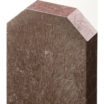 Plotovka Tříhranná plotovka Traplast T370 - hnědá 1 m