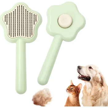 Pro koně SPK StarBrush – hvězdičkový kartáč s tlačítkem na čištění