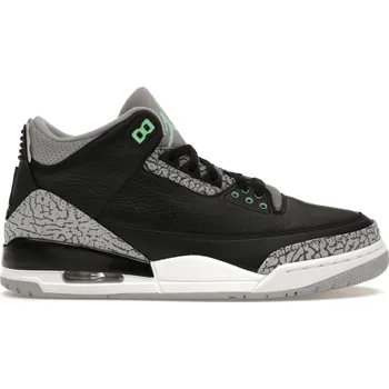 Pánská móda Jordan 3 Retro Green Glow Velikost: 52.5 CT8532-031